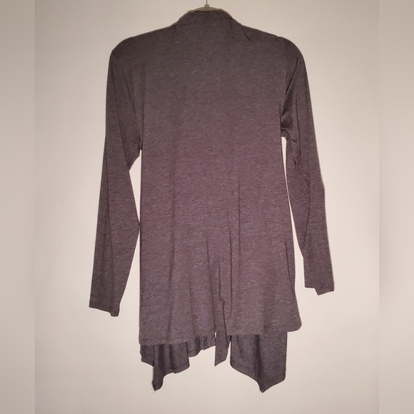APT. 9 Belted Cardigan- Womens-Size XL-Gray - Picture 2 of 12
